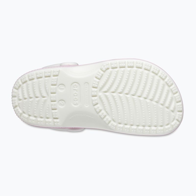Crocs Classic Glow in the Dark flamingo children's slides 13