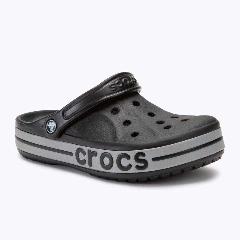 Crocs Bayaband Reflective Band Clogs black