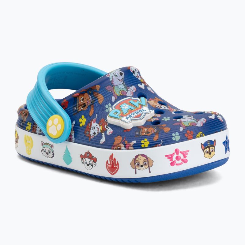 Children's slides Crocs Paw Patrol Off Court Clog blue 2