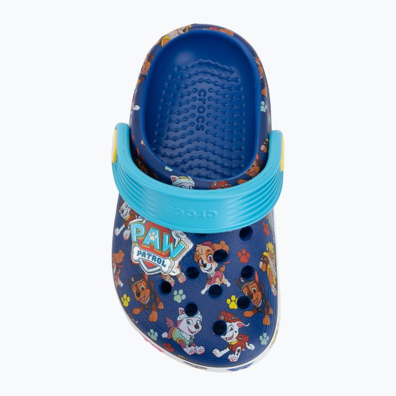 Children's slides Crocs Paw Patrol Off Court Clog blue 6