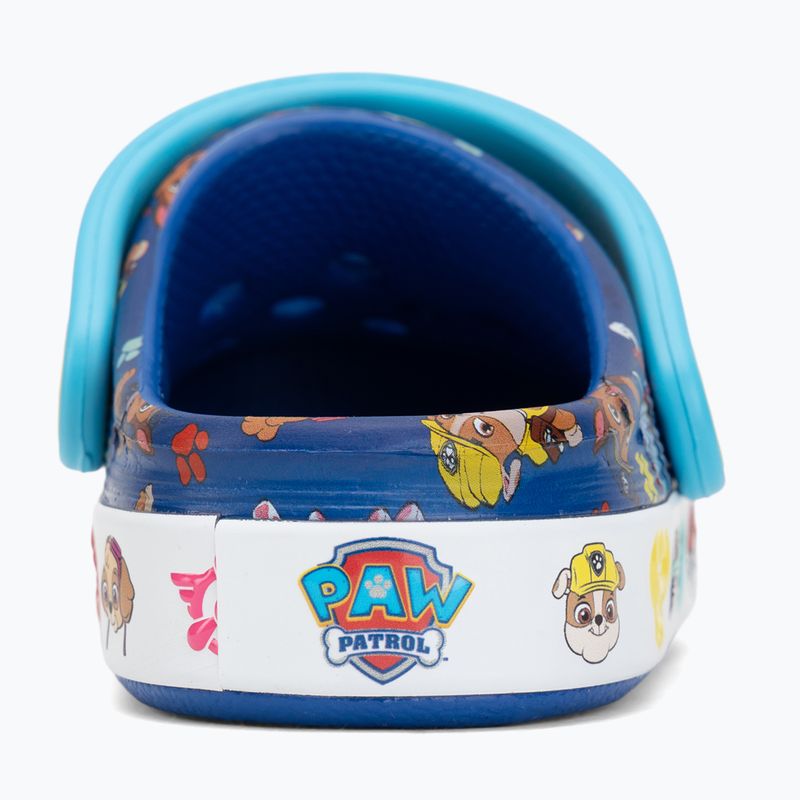 Children's slides Crocs Paw Patrol Off Court Clog blue 7
