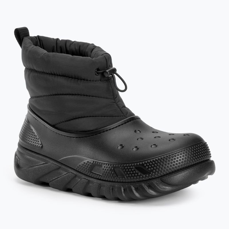 Crocs Duet Max Boot snow boots black