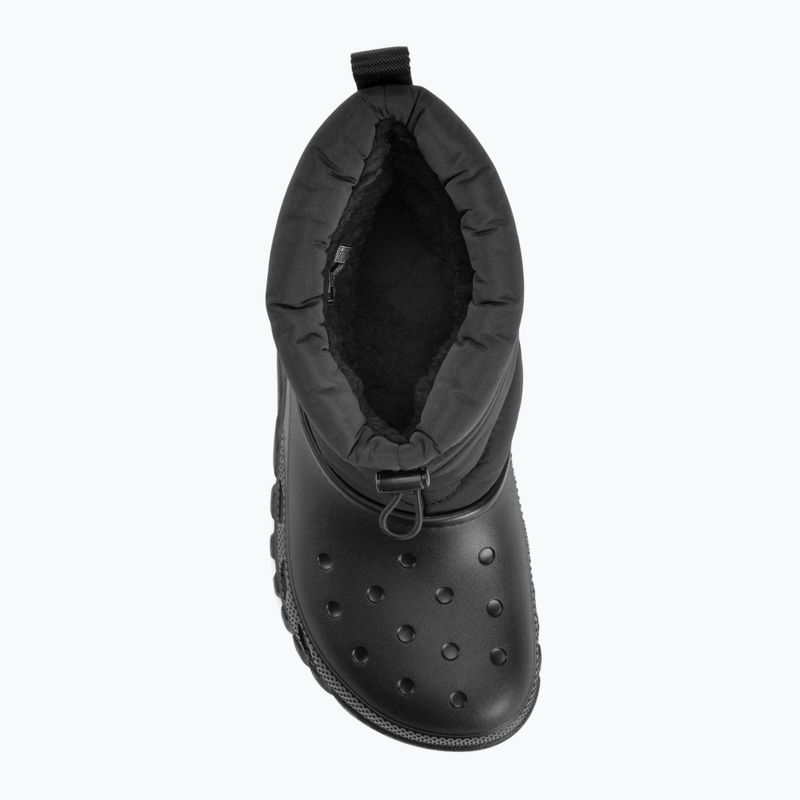 Crocs Duet Max Boot snow boots black 5