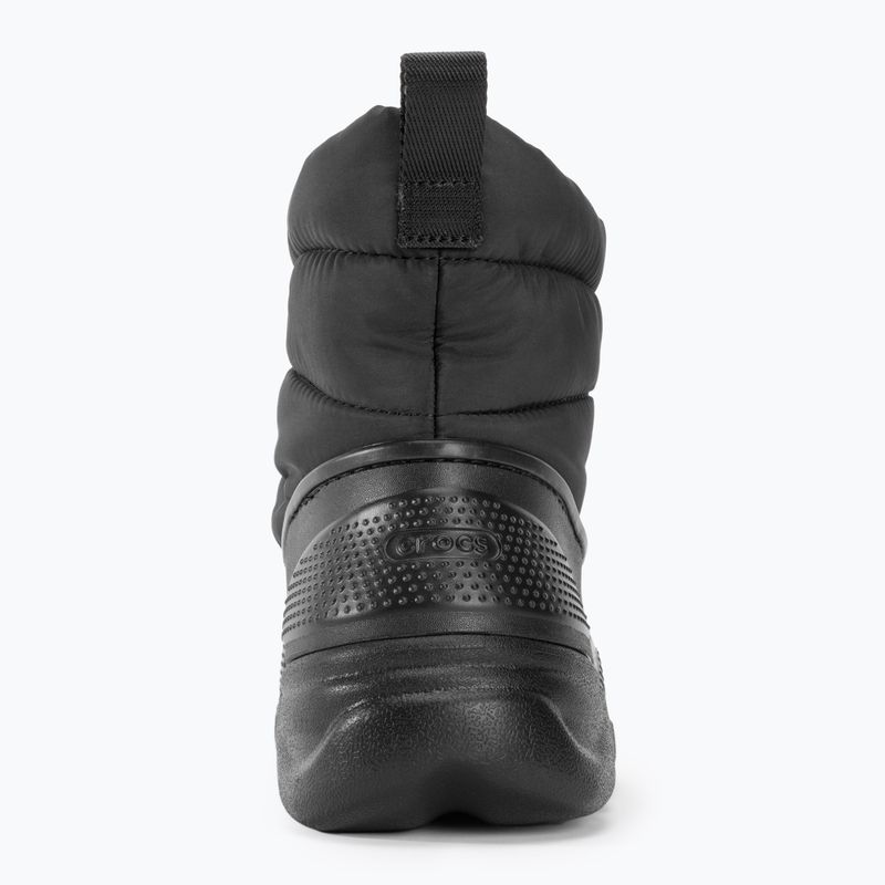 Crocs Duet Max Boot snow boots black 6