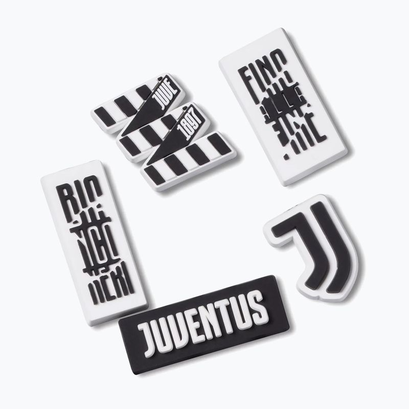 Crocs Jibbitz™ Juventus pin 5 pcs.
