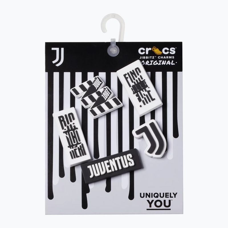 Crocs Jibbitz™ Juventus pin 5 pcs. 4