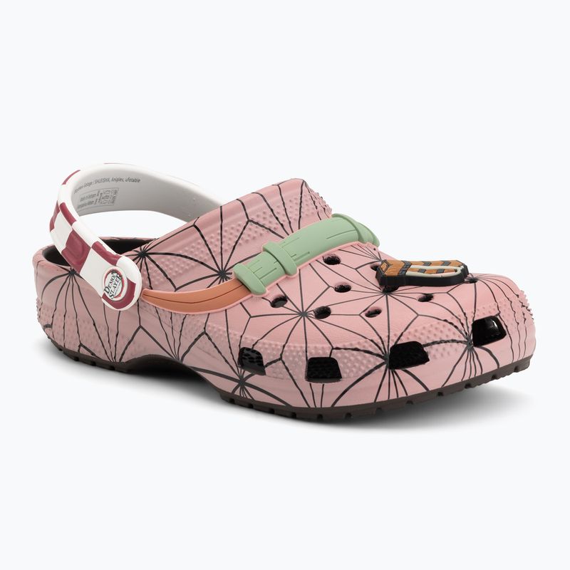 Slides Crocs Classic Demon Slayer espresso 2