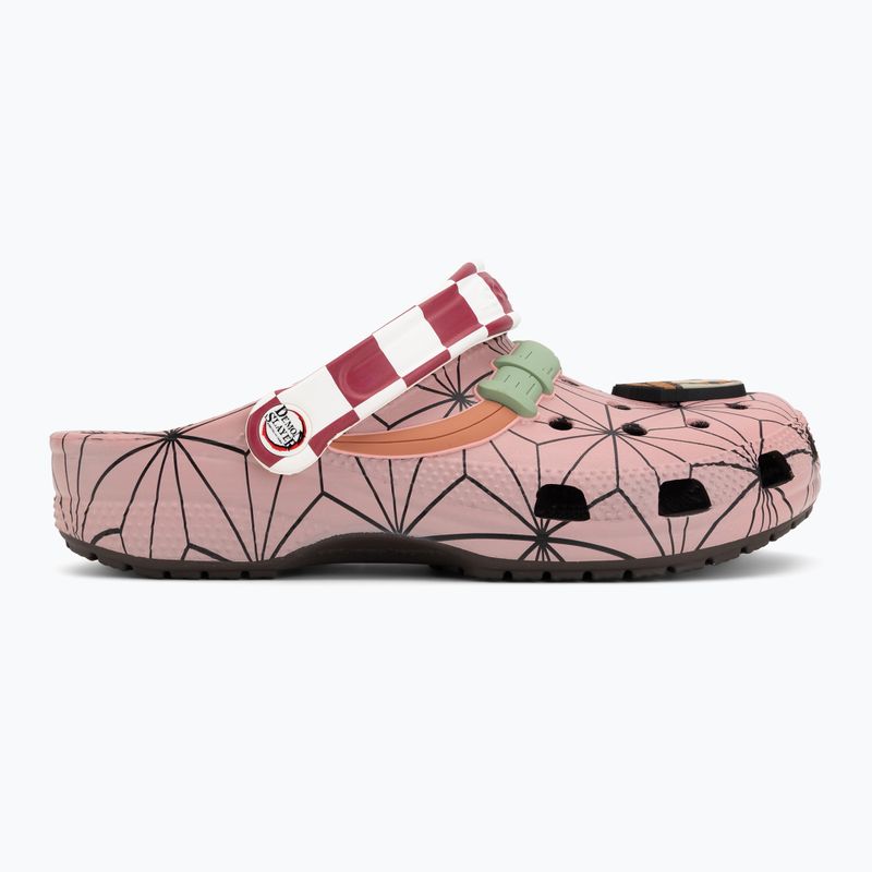 Slides Crocs Classic Demon Slayer espresso 3