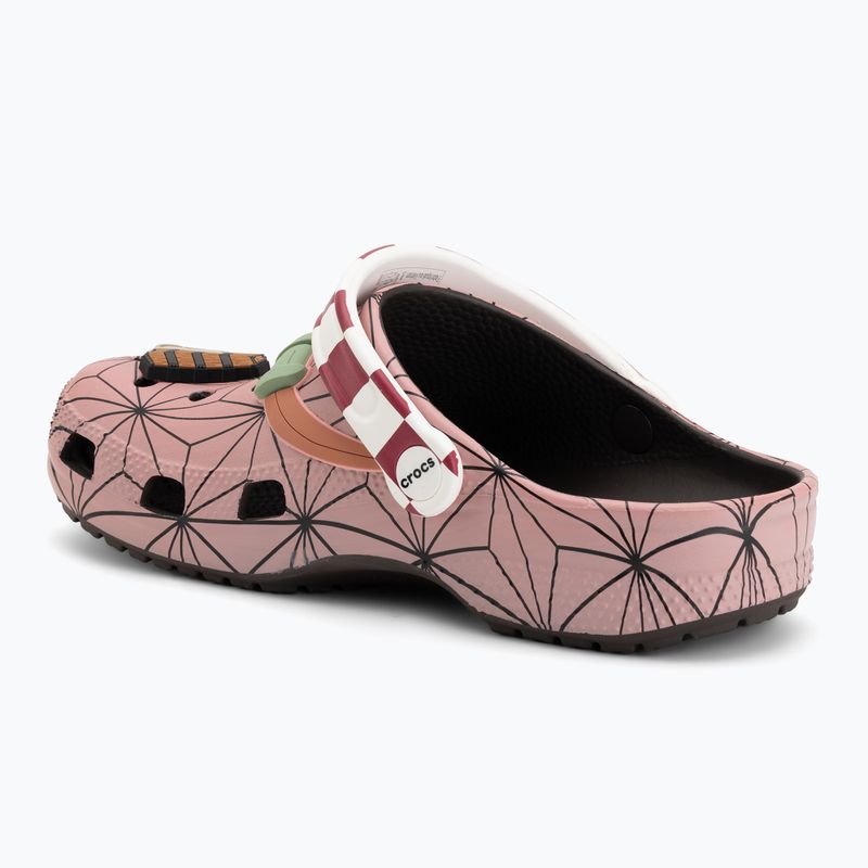 Slides Crocs Classic Demon Slayer espresso 4