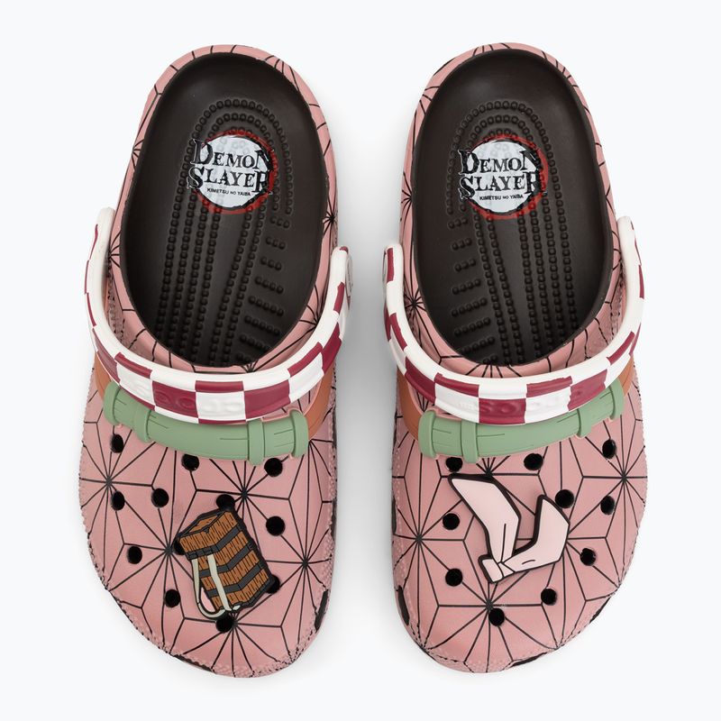 Slides Crocs Classic Demon Slayer espresso 6