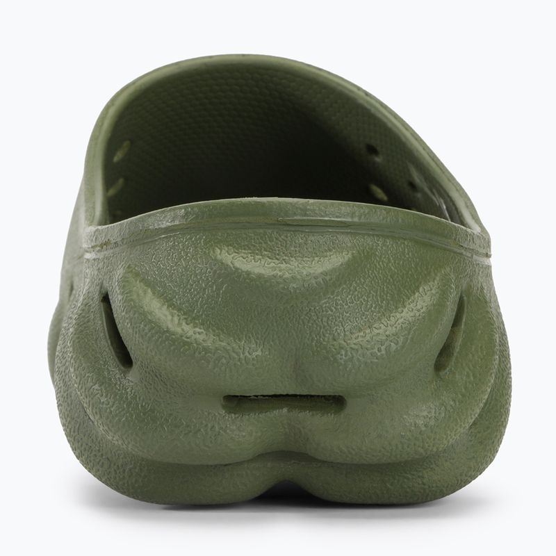 Crocs Echo Slide army green slides 6