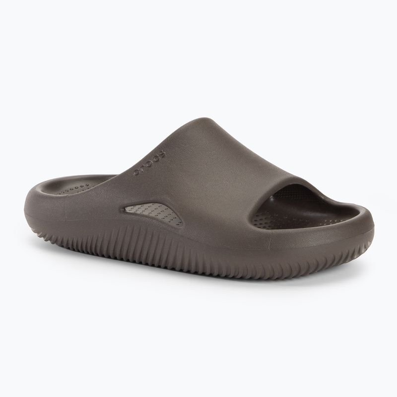 Crocs Mellow Recovery espresso slides