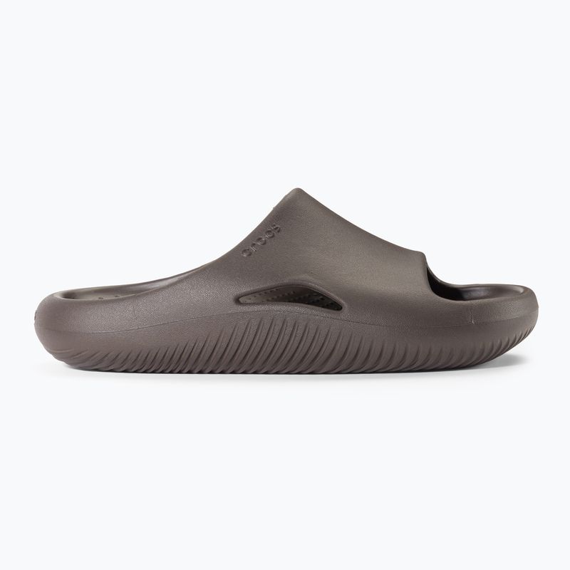 Crocs Mellow Recovery espresso slides 2