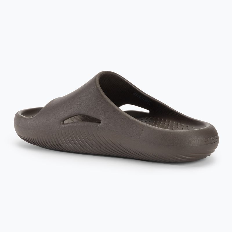 Crocs Mellow Recovery espresso slides 3