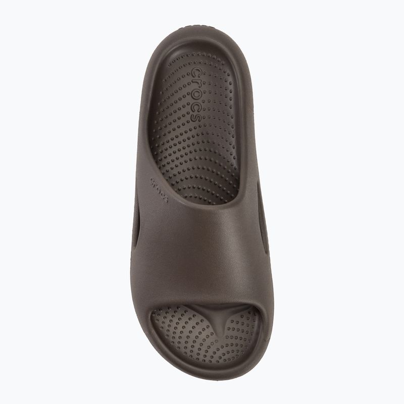 Crocs Mellow Recovery espresso slides 5