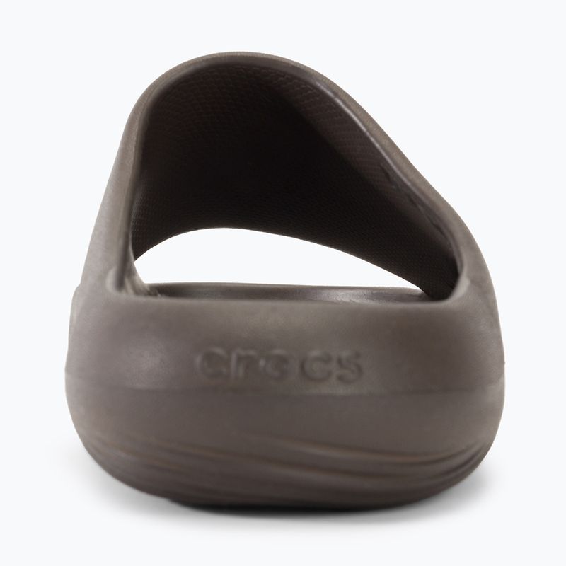 Crocs Mellow Recovery espresso slides 6