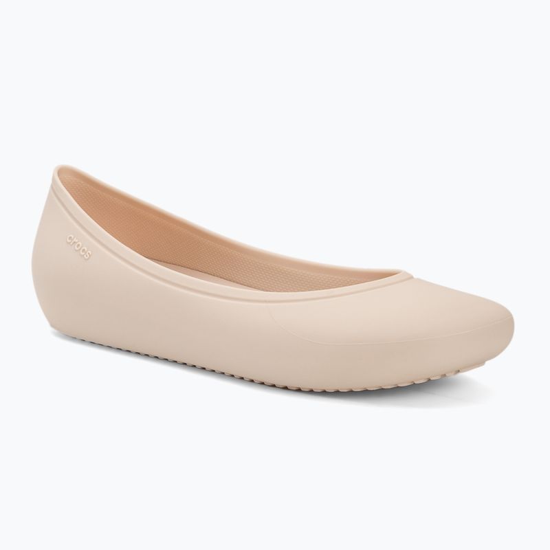 Crocs Brooklyn Flat quartz women's ballerinas