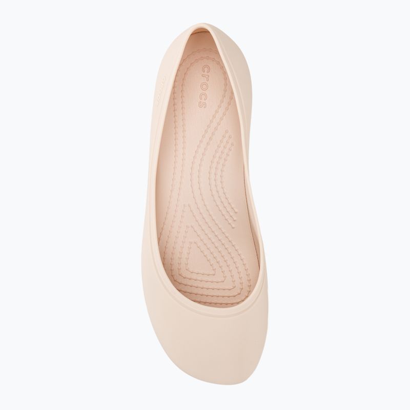 Crocs Brooklyn Flat quartz women's ballerinas 6