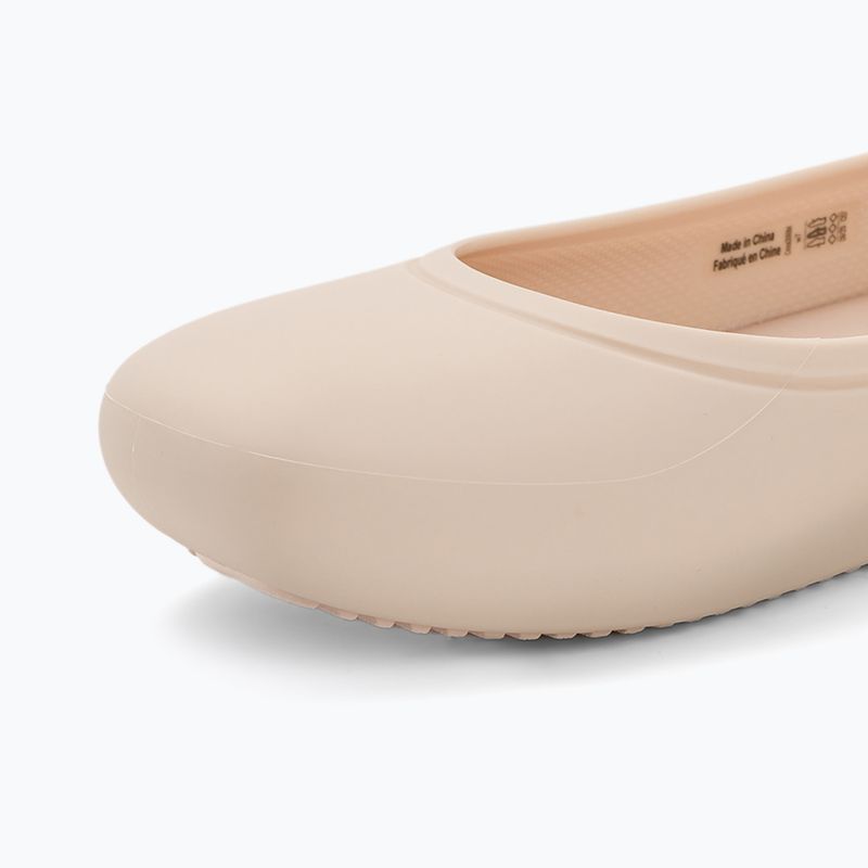 Crocs Brooklyn Flat quartz women's ballerinas 8