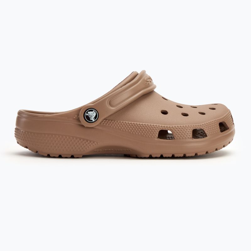 Crocs Classic latte slides 3