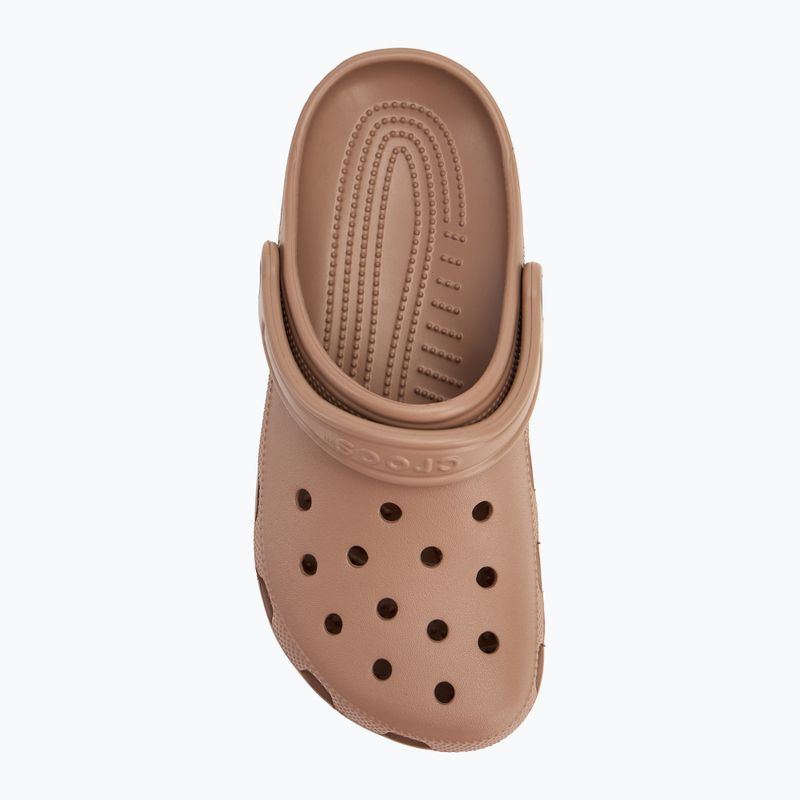 Crocs Classic latte slides 6