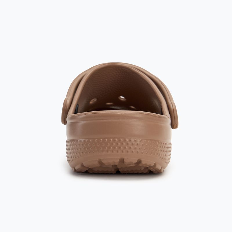 Crocs Classic latte slides 7