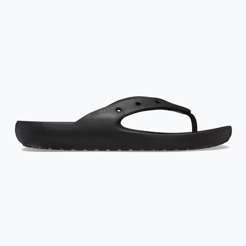 Crocs Classic Flip V2 flip flops black