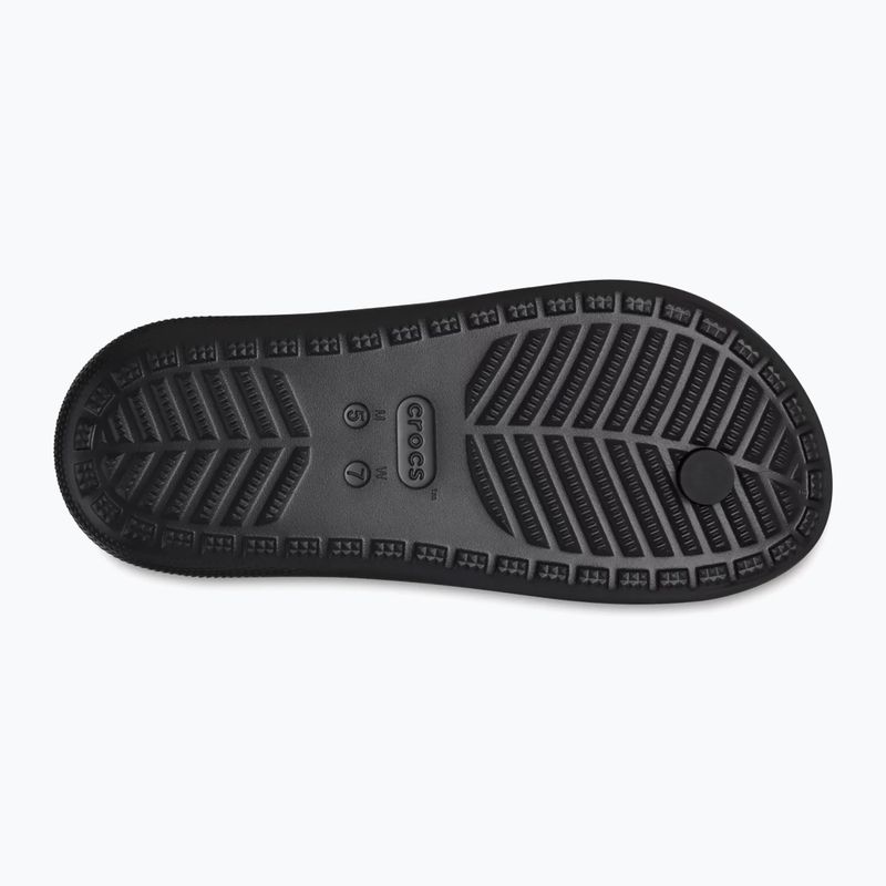 Crocs Classic Flip V2 flip flops black 2