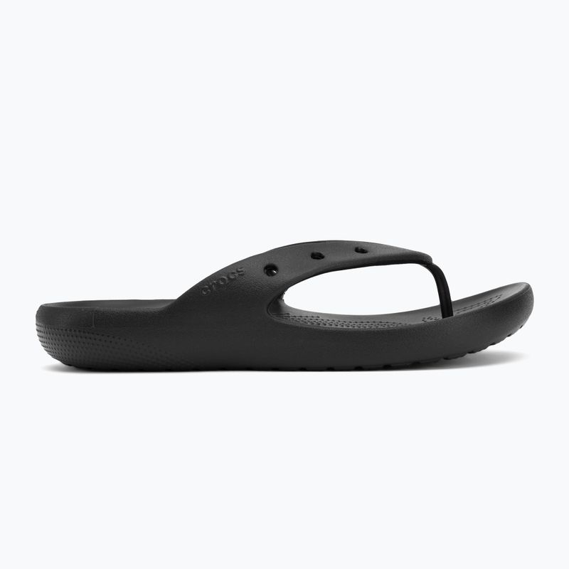 Crocs Classic Flip V2 flip flops black 2