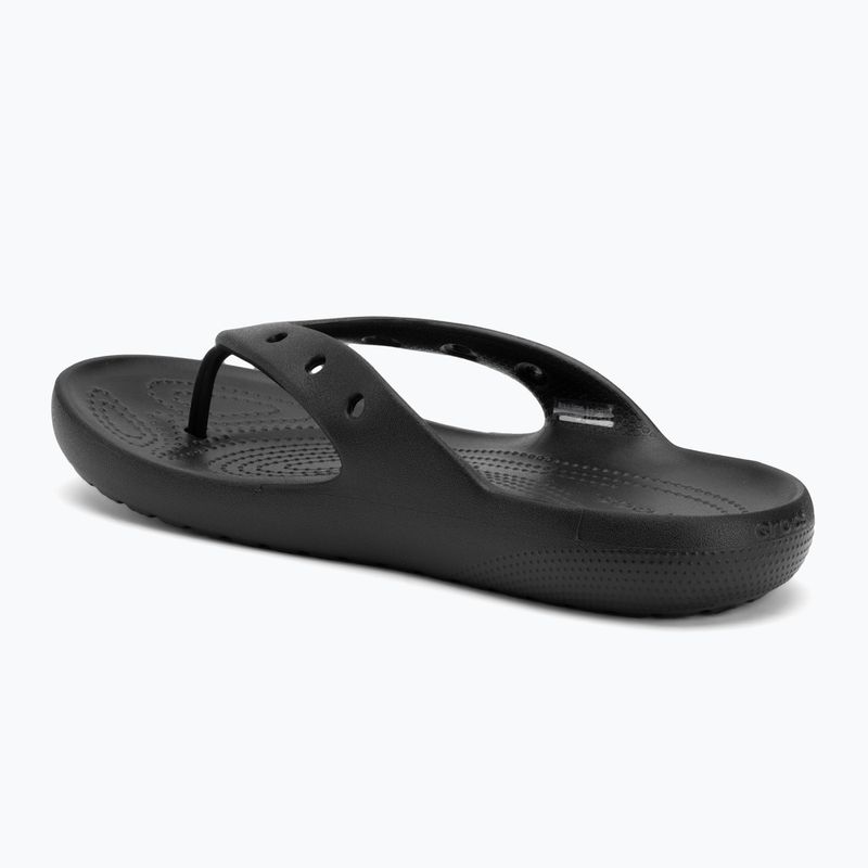 Crocs Classic Flip V2 flip flops black 3