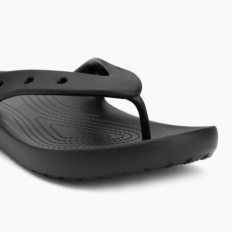 Crocs Classic Flip V2 flip flops black 7