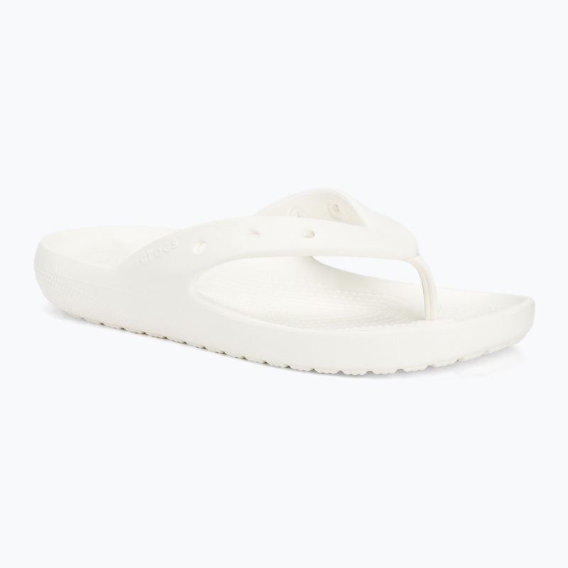 Crocs Classic Flip V2 flip flops white