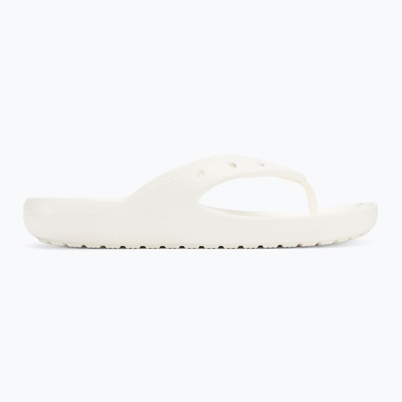 Crocs Classic Flip V2 flip flops white 2
