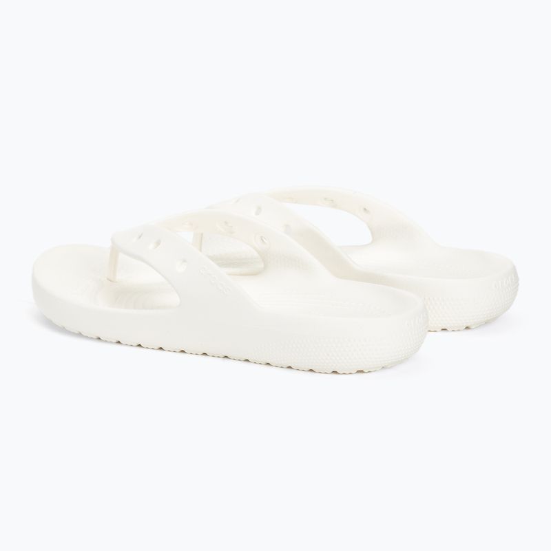 Crocs Classic Flip V2 flip flops white 3