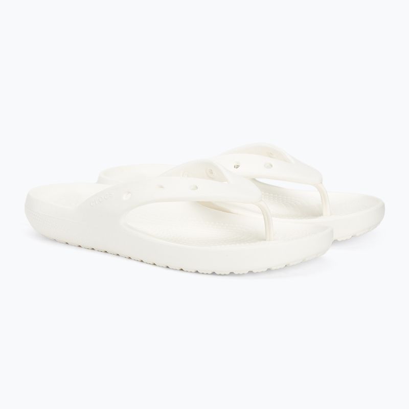 Crocs Classic Flip V2 flip flops white 4