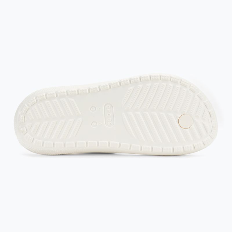 Crocs Classic Flip V2 flip flops white 5