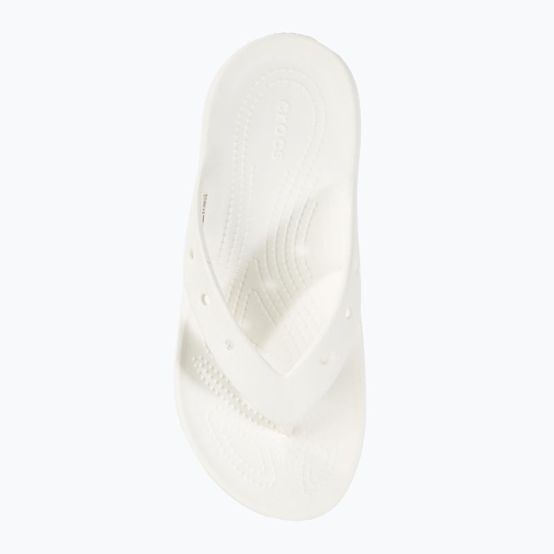 Crocs Classic Flip V2 flip flops white 6