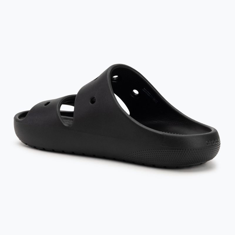 Women's clogs Crocs Classic Sandal V2 black 3