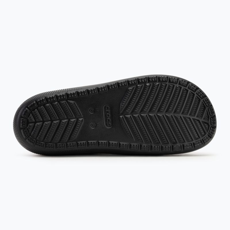 Women's clogs Crocs Classic Sandal V2 black 4