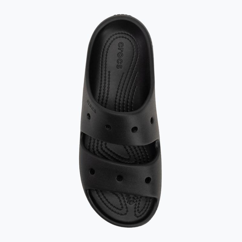 Women's clogs Crocs Classic Sandal V2 black 5