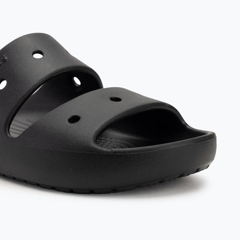 Women's clogs Crocs Classic Sandal V2 black 7