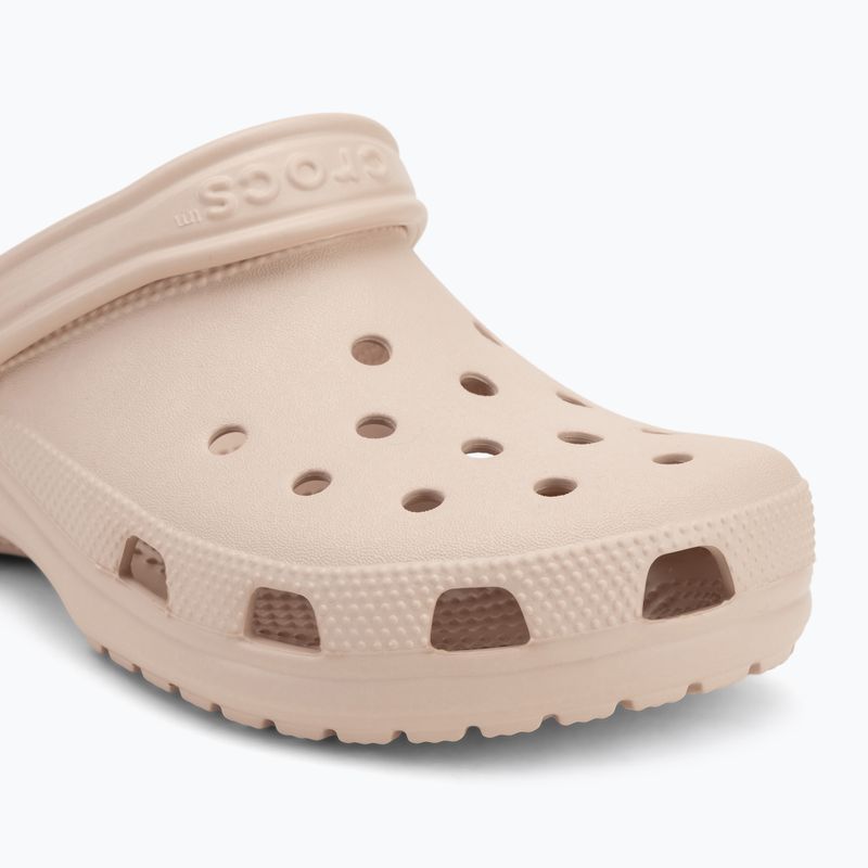 Crocs Classic quartz flip-flops 8