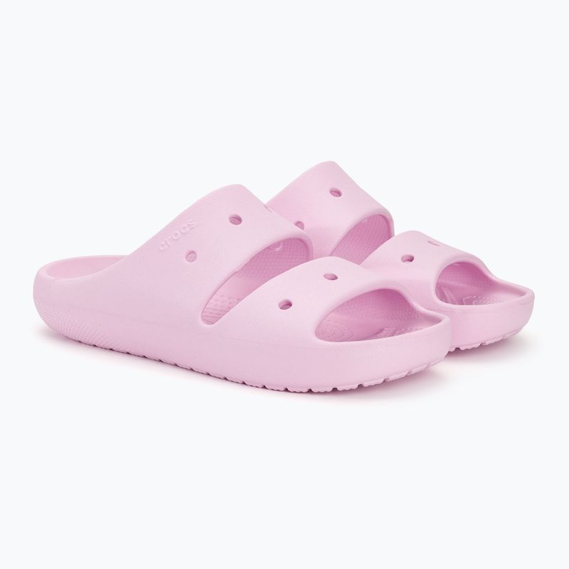 Women's Crocs Classic Sandal V2 ballerina pink 4