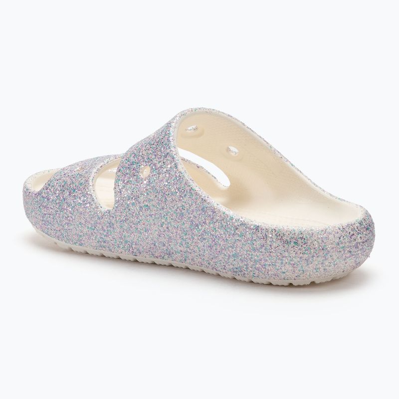 Crocs Classic Glitter V2 Kids slides mystic glitter 3