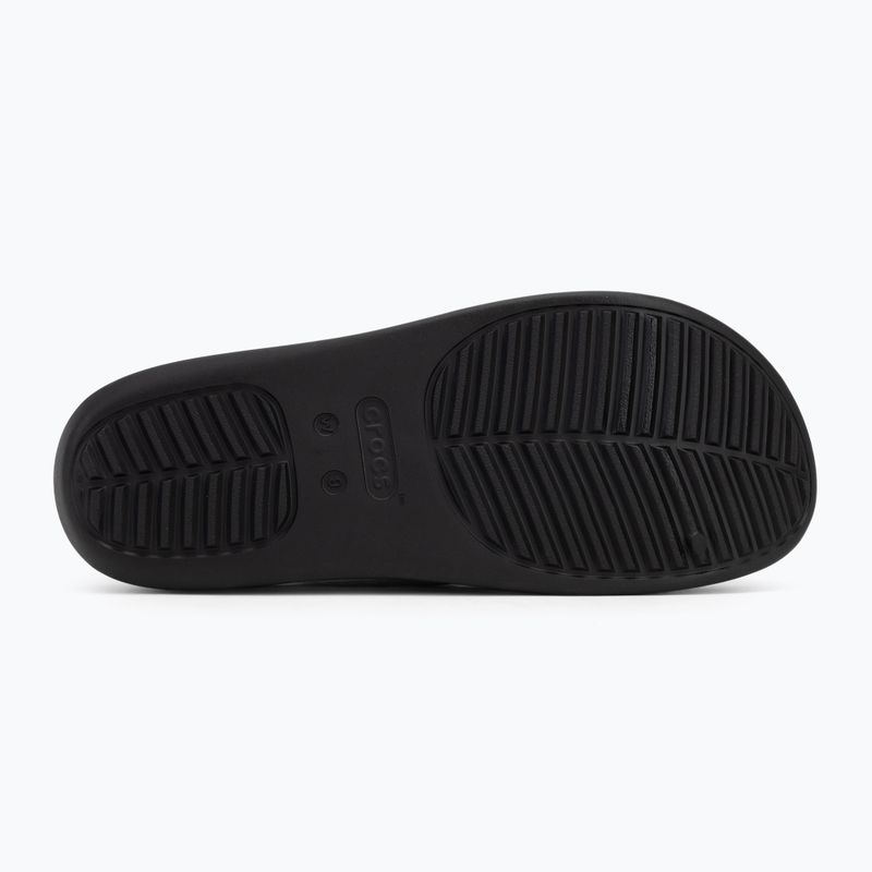 Women's clogs Crocs Gateway Platform H-Strap black 4