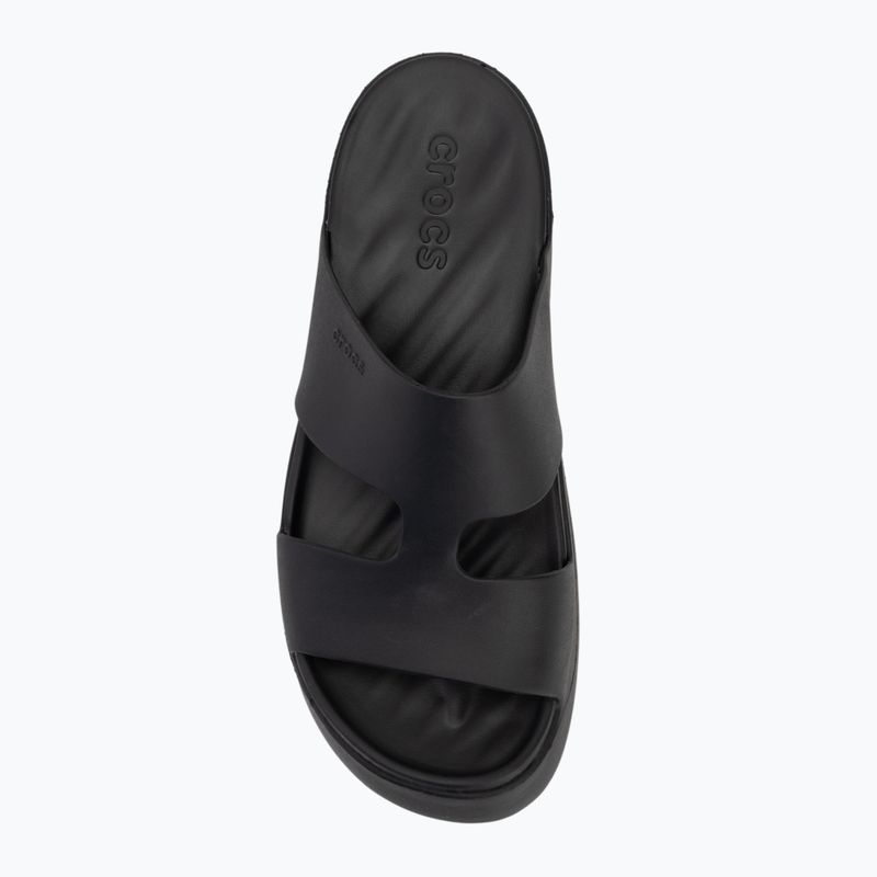 Women's clogs Crocs Gateway Platform H-Strap black 5
