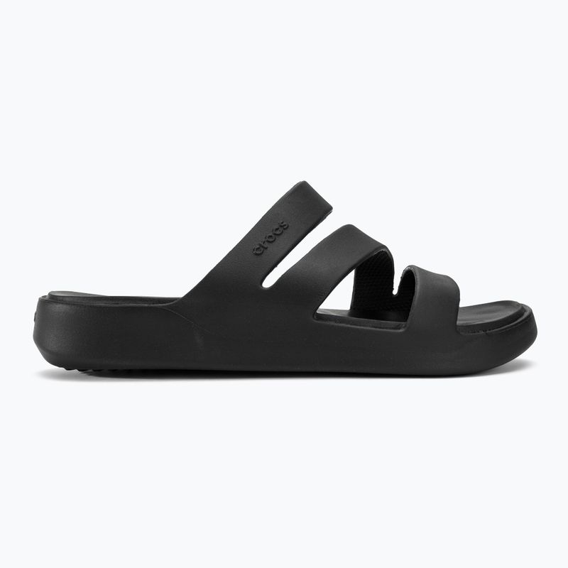 Crocs Getaway Strappy flip-flops black 2