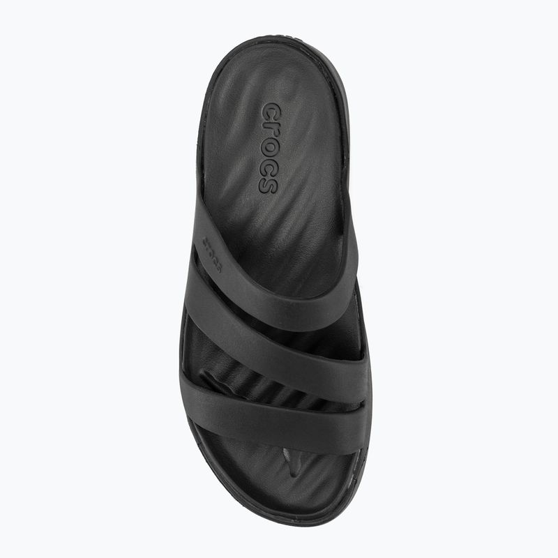 Crocs Getaway Strappy flip-flops black 5