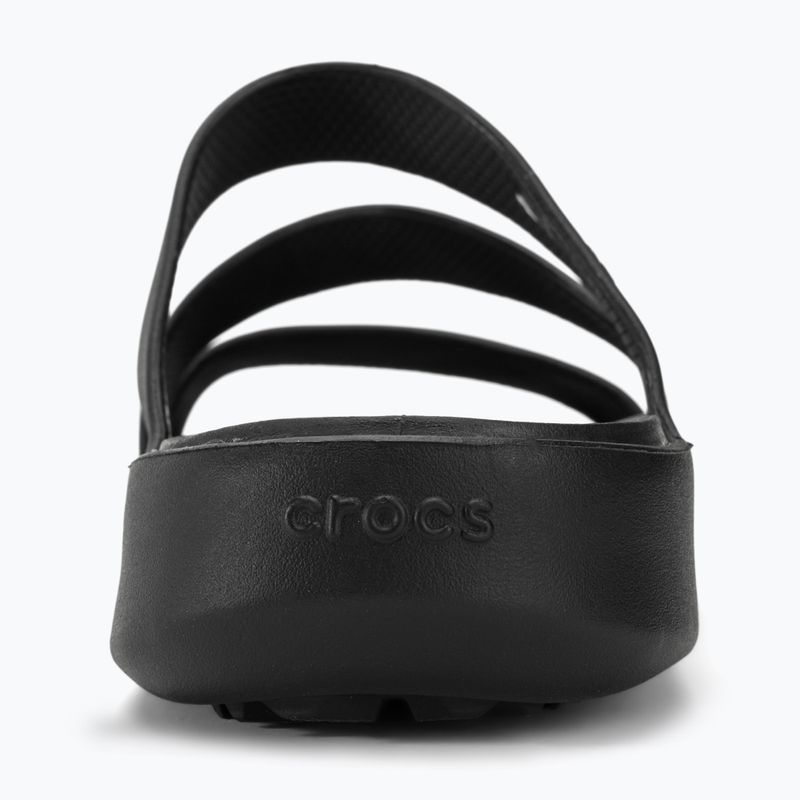 Crocs Getaway Strappy flip-flops black 6