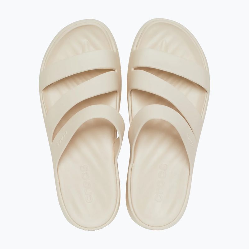 Crocs Getaway Strappy stucco flip-flops 4
